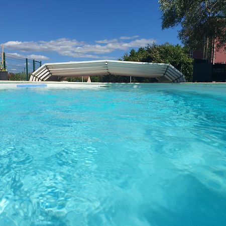 Gite Et Piscine L'Ecrin Aux Oliviers En Cevennes Saint-Christol-les-Ales Exterior photo