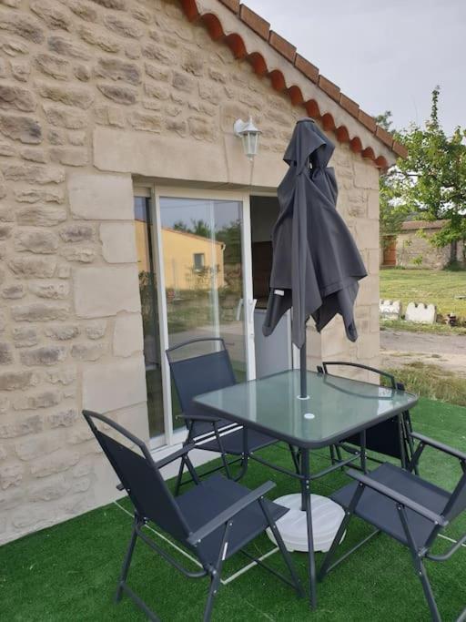 Gite Et Piscine L'Ecrin Aux Oliviers En Cevennes Saint-Christol-les-Ales Exterior photo