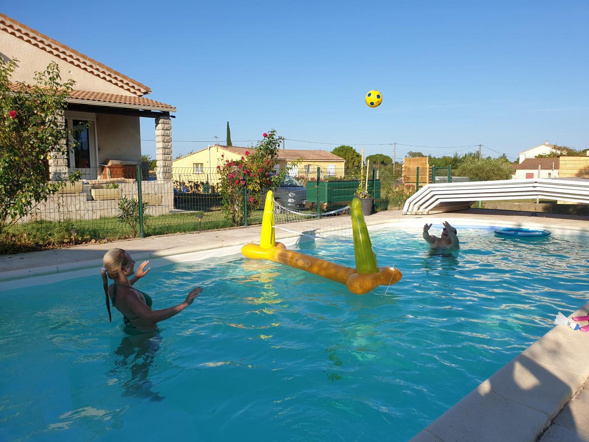 Gite Et Piscine L'Ecrin Aux Oliviers En Cevennes Saint-Christol-les-Ales Exterior photo